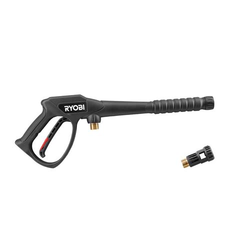 Designed to replace outworn or damaged trigger handles, this trigger handle can be used with any gas or electric pressure. . Ryobi pressure washer gun